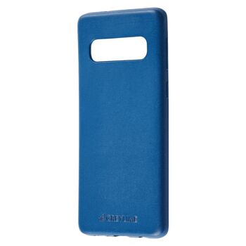 Coque Samsung Galaxy S10+ Biodégradable Bleu Marine 3