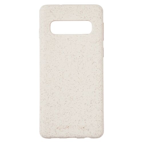 Samsung Galaxy S10+ Biodegradable Cover Beige