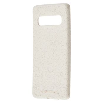 Coque biodégradable Samsung Galaxy S10+ Beige 3