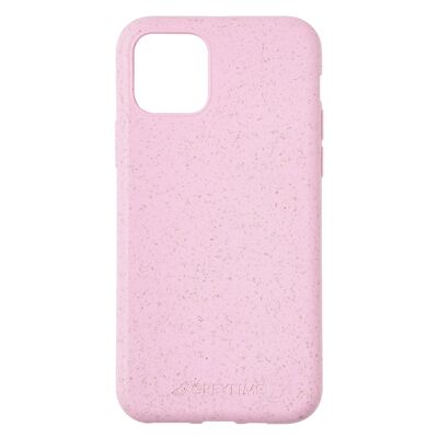 Cover iPhone 11 Pro Max Biodegradabile Rosa