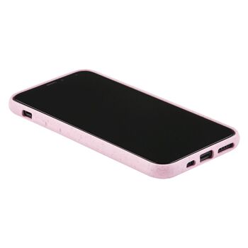 Coque iPhone 11 Pro Max Biodégradable Rose 4