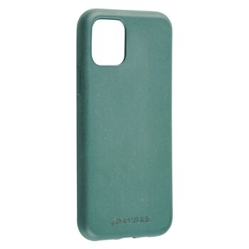 Coque Biodégradable iPhone 11 Pro Max Vert Foncé 2