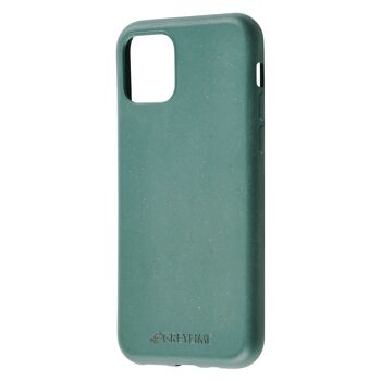 Coque Biodégradable iPhone 11 Pro Max Vert Foncé 3