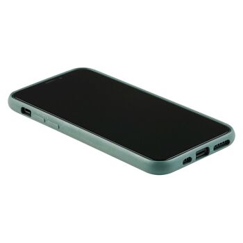 Coque Biodégradable iPhone 11 Pro Max Vert Foncé 4