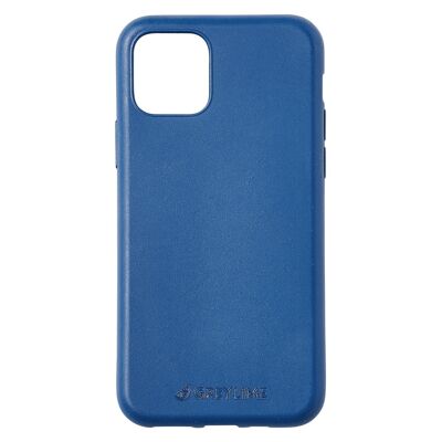 Cover iPhone 11 Pro Max Biodegradabile Blu Navy