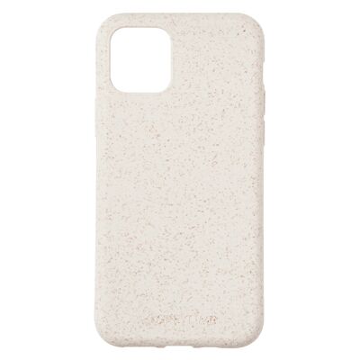 Cover iPhone 11 Pro Biodegradabile Beige