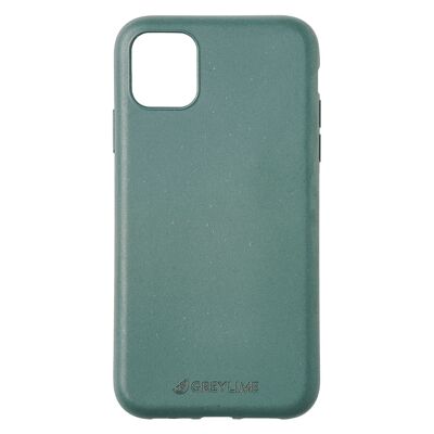 Coque Biodégradable iPhone 11 Vert Foncé