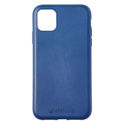 iPhone 11 Biodegradable Cover Navy Blue