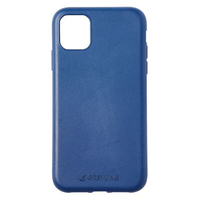 Cover iPhone 11 Biodegradabile Blu Navy