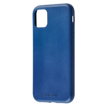 Coque iPhone 11 Biodégradable Bleu Marine 3
