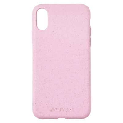 Cover iPhone XR Biodegradabile Rosa
