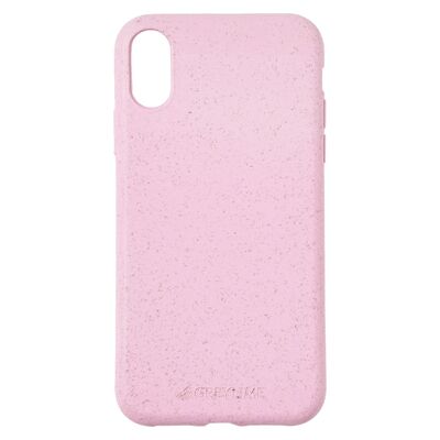 Funda Biodegradable iPhone XR Rosa