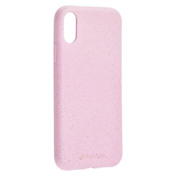 Coque iPhone XR Biodégradable Rose 2