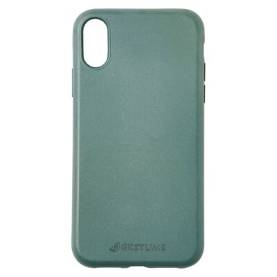 Cover iPhone XR Biodegradabile Verde Scuro