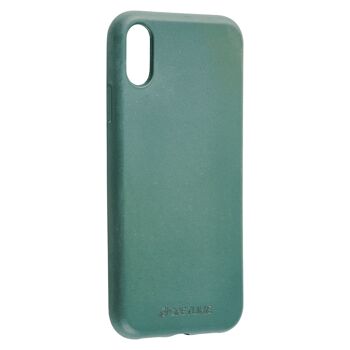 Coque iPhone XR Biodégradable Vert Foncé 2