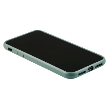 Coque iPhone XR Biodégradable Vert Foncé 4