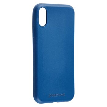 Coque iPhone XR Biodégradable Bleu Marine 3