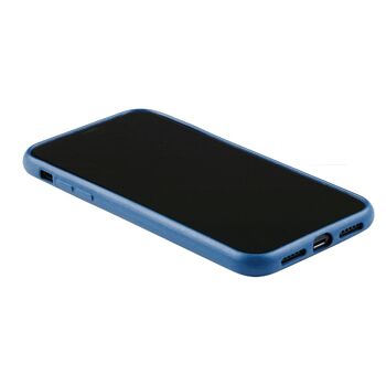 Coque iPhone XR Biodégradable Bleu Marine 4