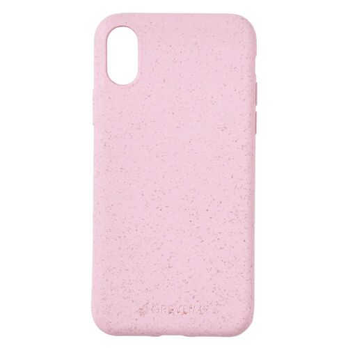 iPhone X/XS Biodegradable Cover Pink