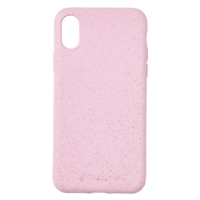 iPhone X/XS Biologisch abbaubare Hülle Pink