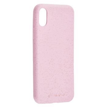 Coque iPhone X/XS Biodégradable Rose 2