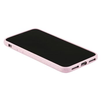 Coque iPhone X/XS Biodégradable Rose 4