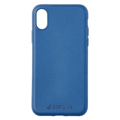 iPhone X/XS Biodegradable Cover Navy Blue