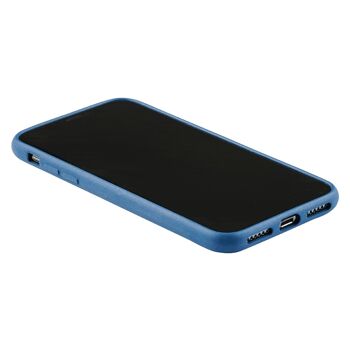 Coque iPhone X/XS Biodégradable Bleu Marine 4
