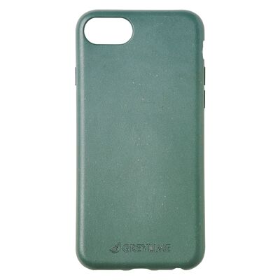 Cover iPhone 6/7/8 Plus Biodegradabile Verde Scuro