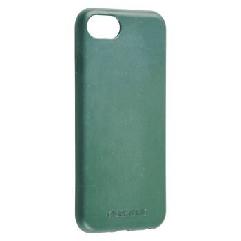 Coque Biodégradable iPhone 6/7/8 Plus Vert Foncé 2