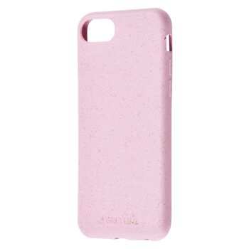 Coque iPhone 6/7/8 Plus Biodégradable Rose 3