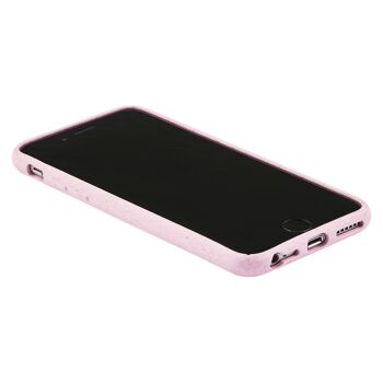 Coque iPhone 6/7/8 Plus Biodégradable Rose 4