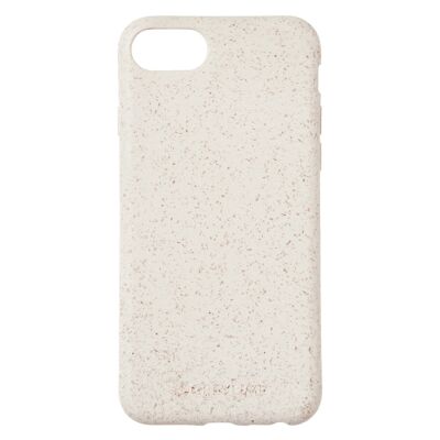 Cover iPhone 6/7/8 Plus Biodegradabile Beige