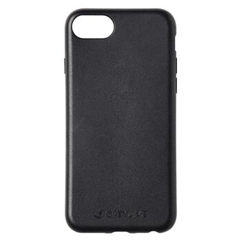 Coque iPhone 6/7/8 Plus Biodégradable Noir 1