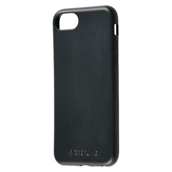 Coque iPhone 6/7/8 Plus Biodégradable Noir 3