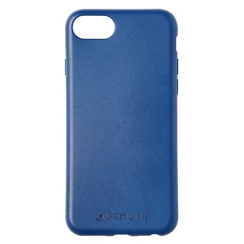iPhone 6/7/8/SE Biodegradable Cover Navy Blue