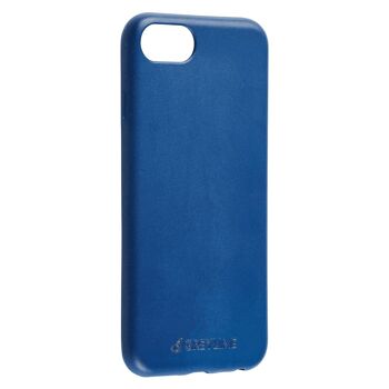 Coque iPhone 6/7/8/SE Biodégradable Bleu Marine 2