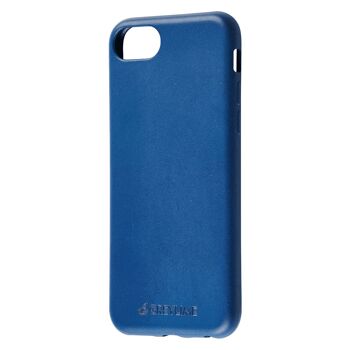 Coque iPhone 6/7/8/SE Biodégradable Bleu Marine 3