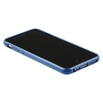 Coque iPhone 6/7/8/SE Biodégradable Bleu Marine 4