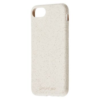 Coque Biodégradable iPhone 6/7/8/SE Beige 3