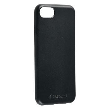 Coque Biodégradable iPhone 6/7/8/SE Noir 2