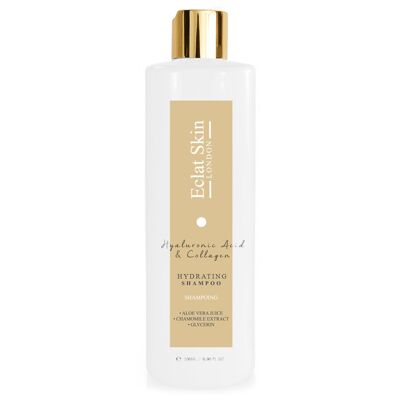 SHAMPOOING AU COLLAGÈNE ET À L'ACIDE HYALURONIQUE 500 ML