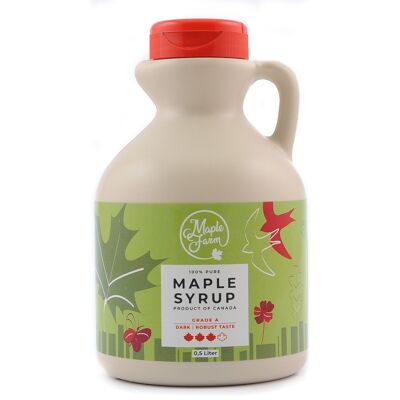 Sirop d'érable pur 500ml - ÉDITION LIMITÉE PRINTEMPS