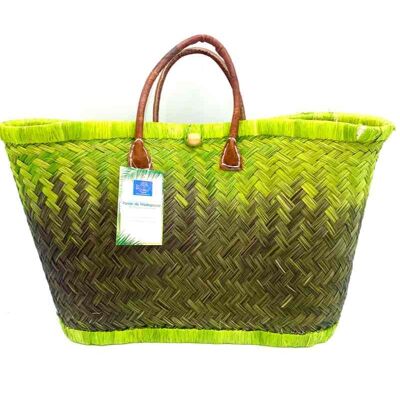 Madagascar basket - green