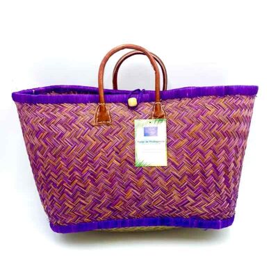 Madagascar basket - purple