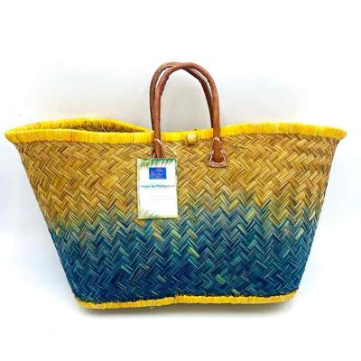 Panier de Madagascar - jaune