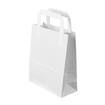 Paper bag white 10pcs