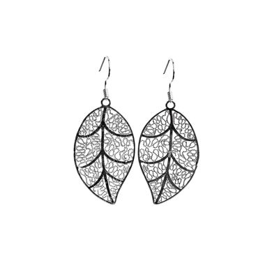 Lehti earrings, large