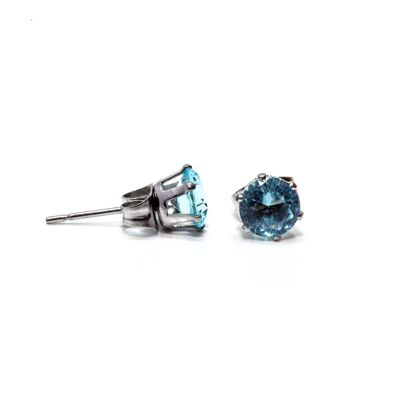 Kivi, aquamarine 4 mm