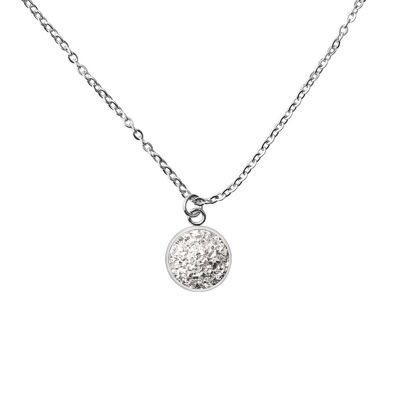 Seireeni pendant, silver 12 mm